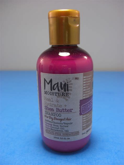 Maui Moisture Shea Butter Shampoo Travel Size