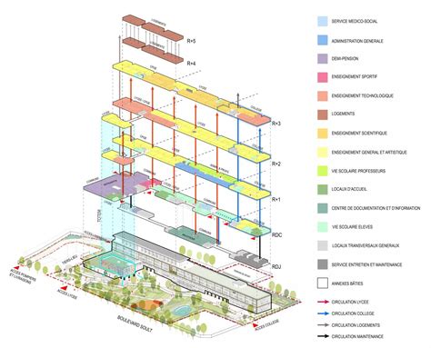 Paris 12ème - CMR Paul Valéry | Valero Gadan Architectes & Associés