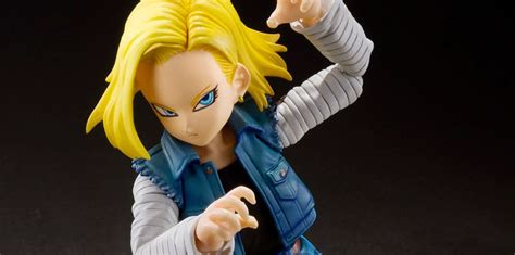 Dragon Ball Z S H Figuarts Android 18 Event Exclusive Color Edition