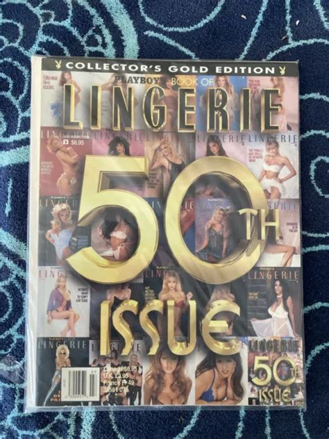 Vintage Adult Magazine Playboy S Book Of Lingerie July Aug Th