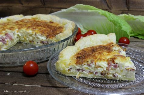 Julia Y Sus Recetas Quiches Deliciosas Para Una Cena R Pida