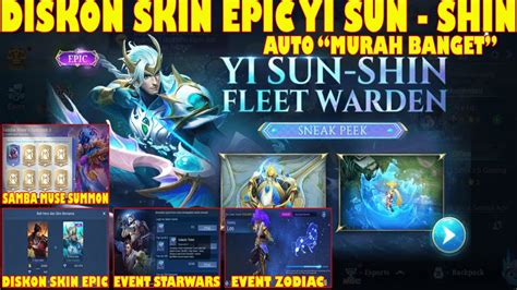 CARA DAPAT SKIN EPIC YSS FLEET WARDEN DENGAN HARGA MURAH YouTube