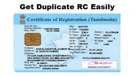 What Is Vehicle Registration Certificate