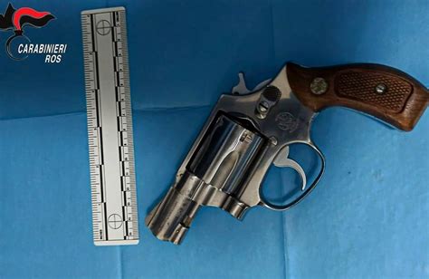 Trovata La Pistola Di Matteo Messina Denaro Un Revolver Smith