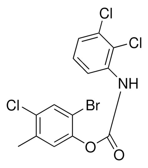 2 BROMO 4 CHLORO 5 METHYL N 2 3 DICHLOROPHENYL CARBAMATE AldrichCPR