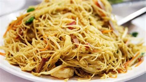 Spaghetti Di Riso Cinesi Con Gamberi E Verdure La Ricetta Wine Dharma