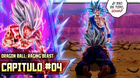 Gohan Bestia Pierde El Control Dragon Ball Raging Beast Capitulo