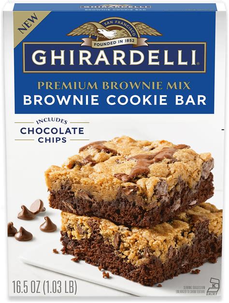 Amazon Ghirardelli Premium Cookie Mixes Oz Box Pack Of