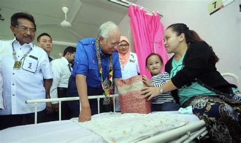 Pm Tiba Rasmi Klinik Kesihatan Nabawan Nasional Berita Harian