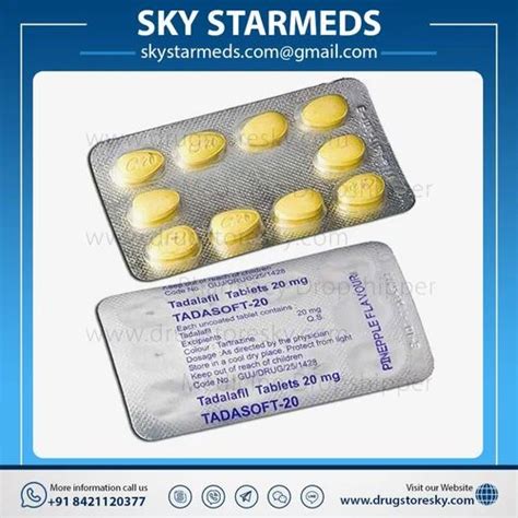 Tadasoft 20 Mg Tablets At Rs 486 Stripe Cialis In Nagpur ID