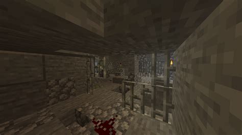 Spooky dungeon Minecraft Map