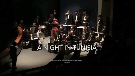 A Night In Tunisia Dizzy Gillespie And Frank Paparelli Arr Sammy