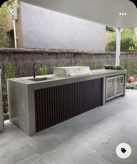 Concrete Outdoor Kitchen Outdoor Kitchen Plans Backyard Kitchen