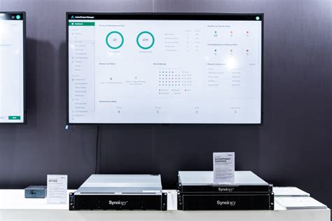 Synology เปิดตัวโซลูชันการปกป้องข้อมูลขั้นสูง การจัดการข้อมูล และการ