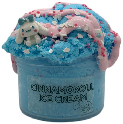 Cinnamoroll Ice Cream - Glitter Slimes