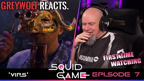 🇰🇷 Squid Game Episode 7 Vips Reactioncommentary First Watch Youtube