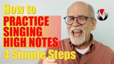 How To Practice Singing High Notes 4 Simple Steps Power To Sing