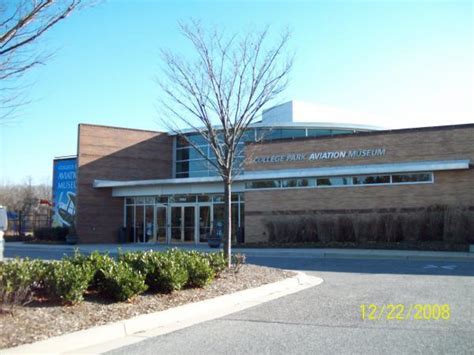 College Park Aviation Museum - College Park, Maryland