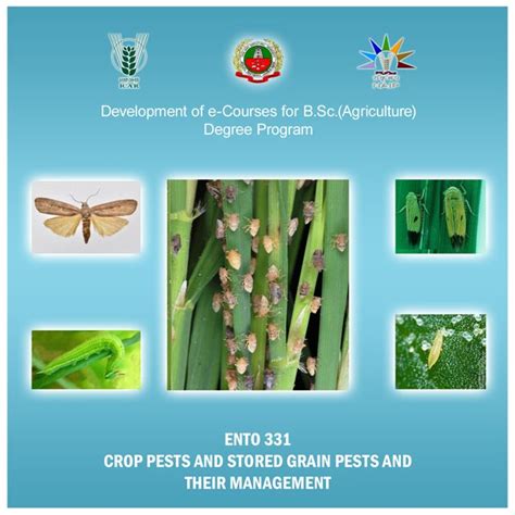 Crop Pests And Stored Grain Pests And Their Management Pdf Book Agrimoon