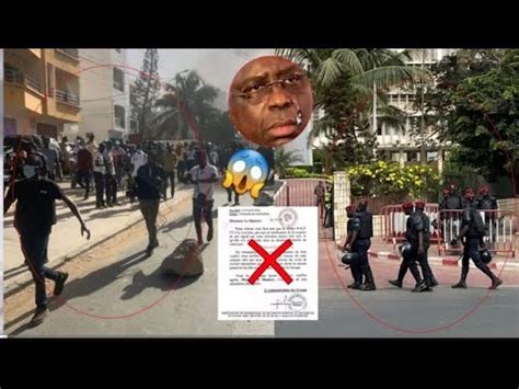 Allahou Akbar C Est Fini Pour Macky Sall Youtube