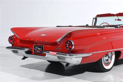 Used 1960 Buick LeSabre Convertible For Sale ($44,900) | Motorcar Classics Stock #1918