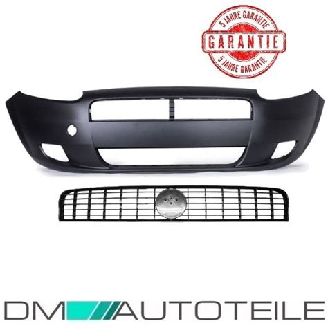 Fiat Grande Punto Front Bumper Grille Year Primed