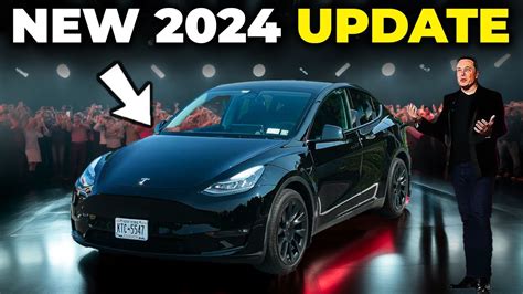 The 2024 Tesla Model Y Update Is Here YouTube