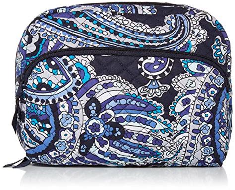 Amazing Vera Bradley Medium Zip Cosmetic Bag For Touristsecrets