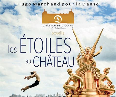 Spectacle de danse classique des étoiles au château de Digoine Agri