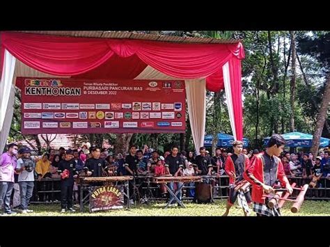 Festival Kentongan Purbasari Pancuran Mas Di Meriahkan Group