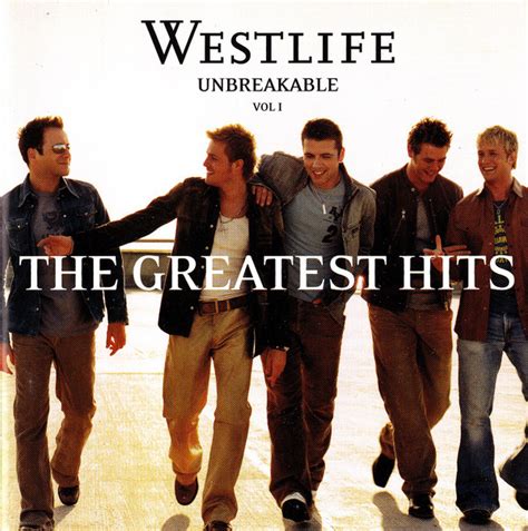 Westlife – Unbreakable - The Greatest Hits Vol. 1 (2002, CD) - Discogs