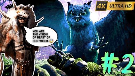 Journey To Become A Beast Vision Of Beasts Far Cry Primal Gameplay