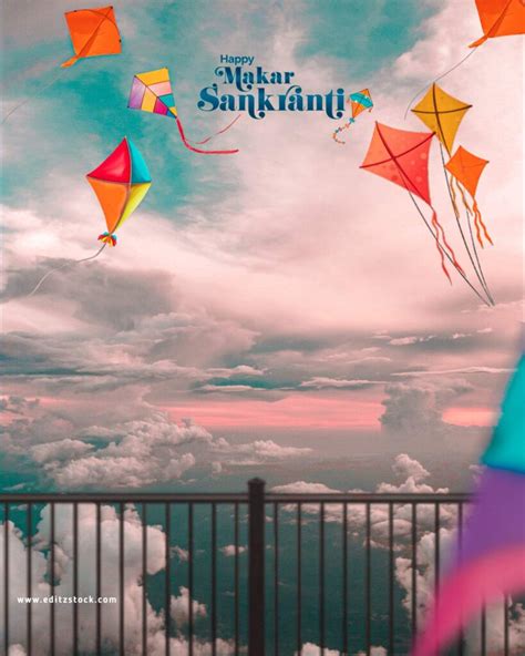 Top Makar Sankranti Editing Background Full Hd