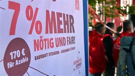 IG Metall verkündet Durchbruch im Tarifstreit NDR de Nachrichten