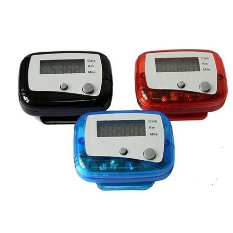 Sport Running Step Counter Mini Electronic Digital LCD Pedometer