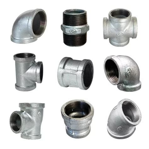 Hot DIP Galvanized Pipe Fitting Malleable Casting Iron Gi Pipe Plumbing