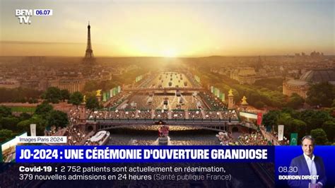 Paris 2024 Prépare Une Cérémonie Douverture Grandiose