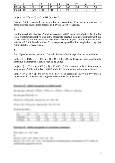 SOLUTION Corrig Serie 2 Studypool