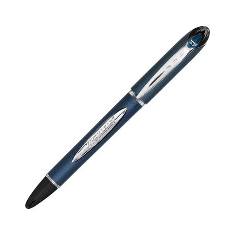 Uni Ball Jetstream Stick Ballpoint Pen Fine 07mm Black Ink Black
