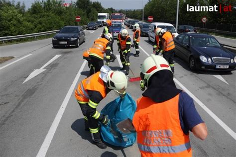 Auffahrunfall Auf Pyhrnpass Stra E In Thalheim Bei Wels Laumat At