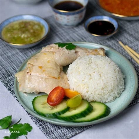 Authentic Hainanese Chicken Rice Recipe