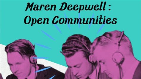 Hamburg HOERt Ein HOOU Maren Deepwell Open Communities HOOU