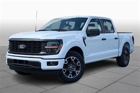 New 2024 Ford F 150 Stx® Supercrew® In Pensacola Rfb10963 World Ford Pensacola