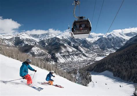 Telluride Ski Resort Ski Telluride Colorado Review