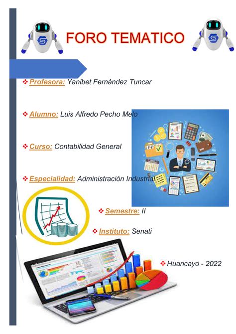 Foro Tematico Trabajo Contabilidad General Usil Studocu