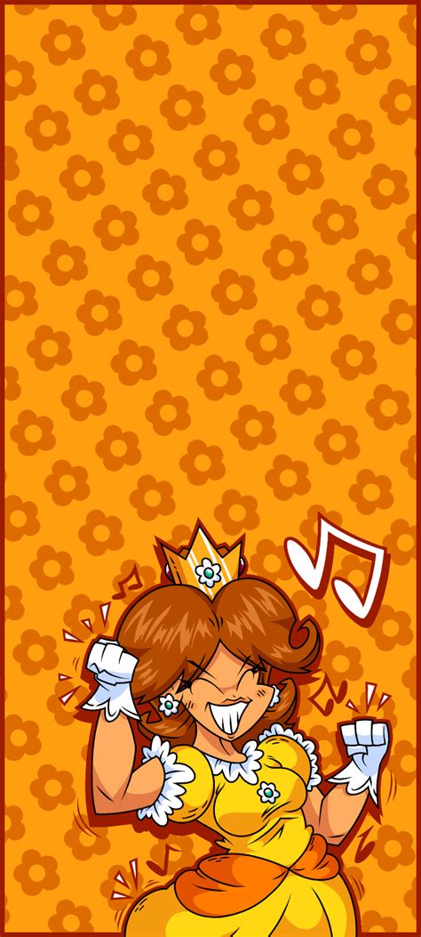 Dancin Daisy Phone Wallpaper By Bumpadump2002 On Deviantart