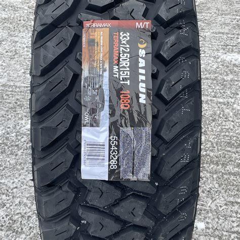 Anvelopa All Season Off Road MT Sailun Terramax M T 33x12 50 R15 108Q