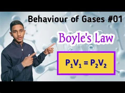 Boyle S Law Behaviour Of Gases WBBSE Physical Science Chapter 2