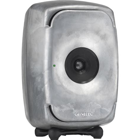 Genelec A Sam Studio Monitor Raw Finish Arw B H Photo