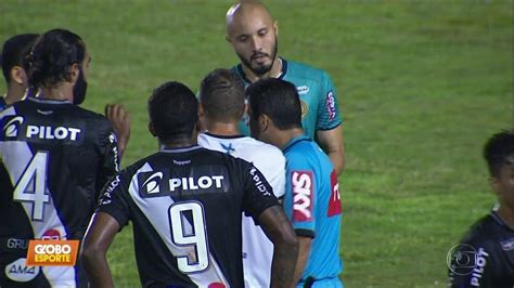 Globo Esporte Sp Em Jogo Polêmico Ponte Preta Sai Da Copa Do Brasil